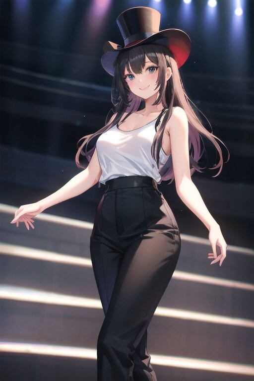 かっこかわいいダンサー白鳥英美梨　スペシャルダンスショー！　フィナーレ！
