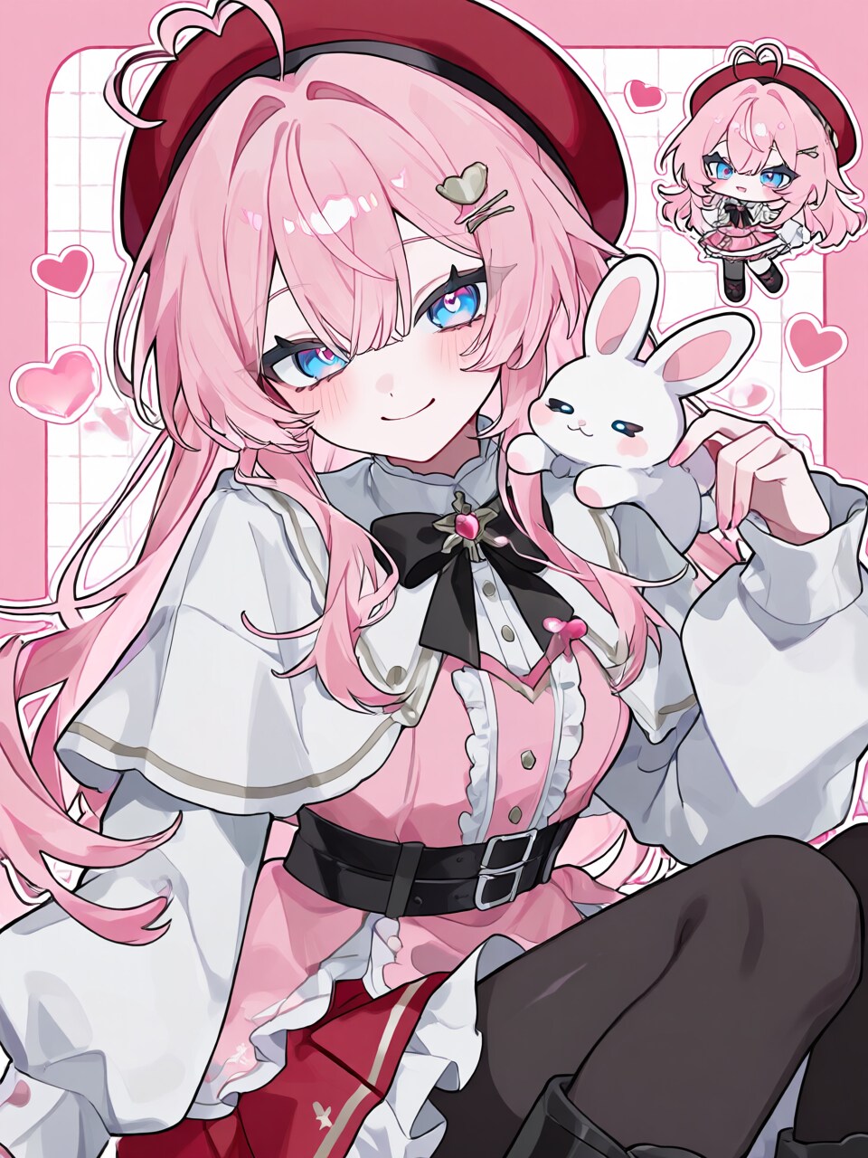 うちの子 | の人気AIイラスト・グラビア