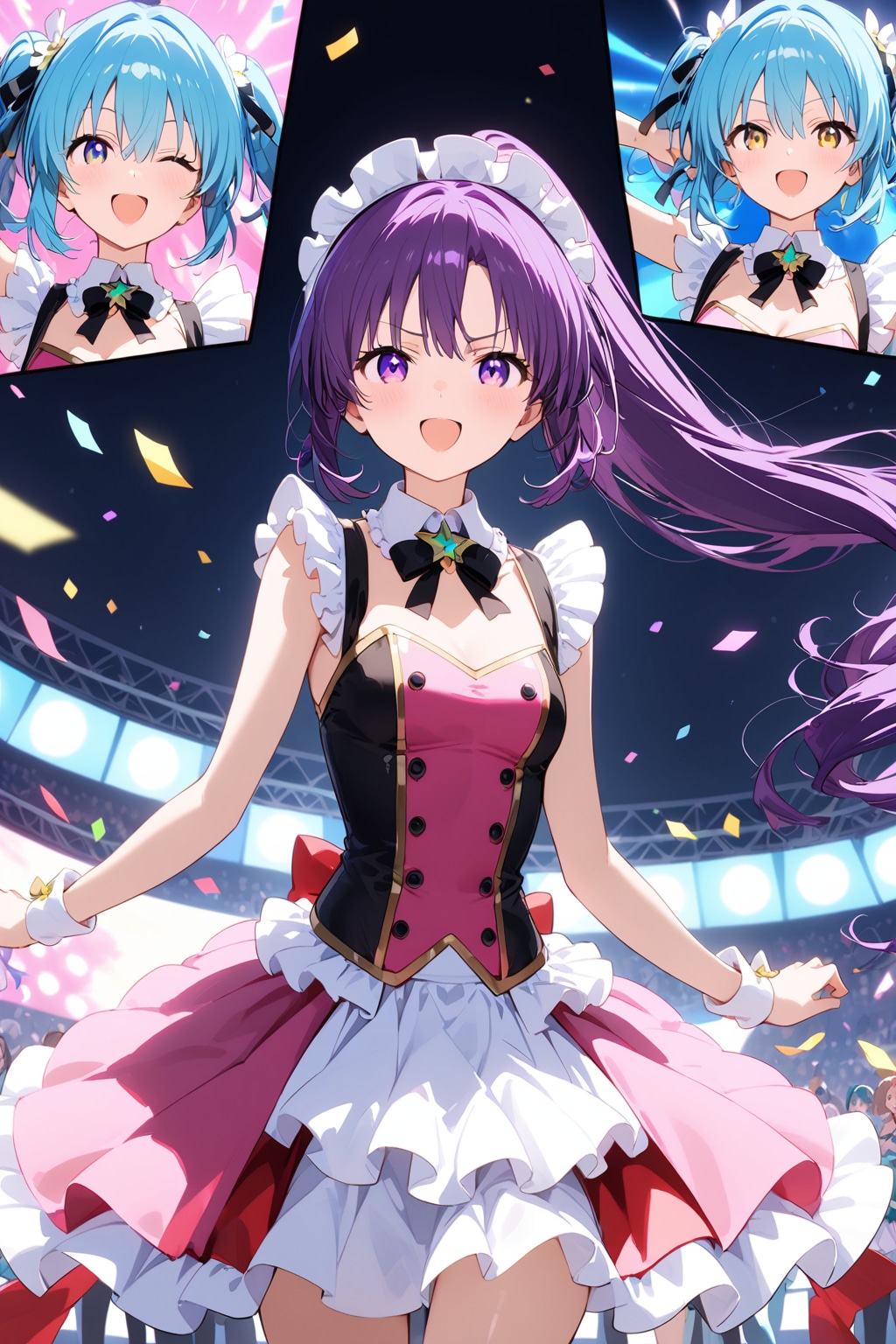 ステージに舞うメイドの旋律