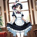 メイドコスの桃花 3枚目