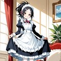 メイドコスの桃花 4枚目