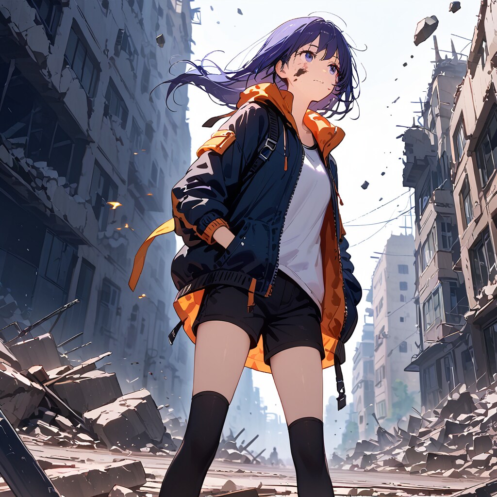 終末の朝 | の人気AIイラスト・グラビア