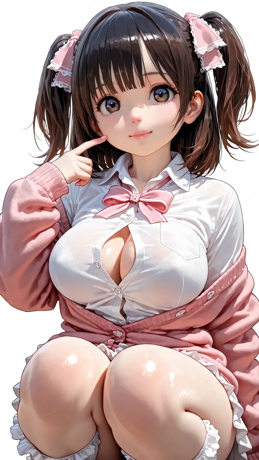 ロリ先輩私服