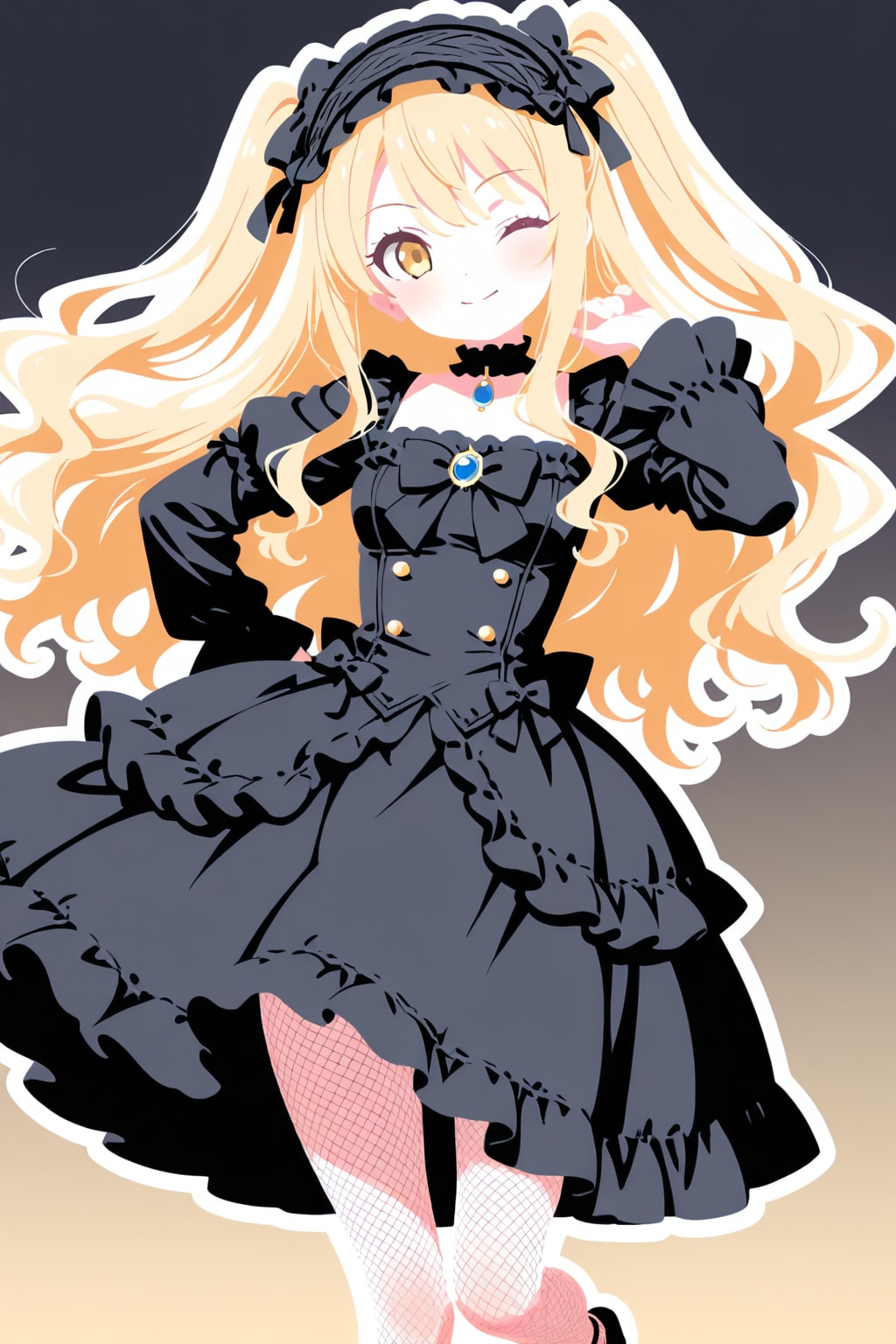 blending, no lineart, flat color | の人気AIイラスト・グラビア