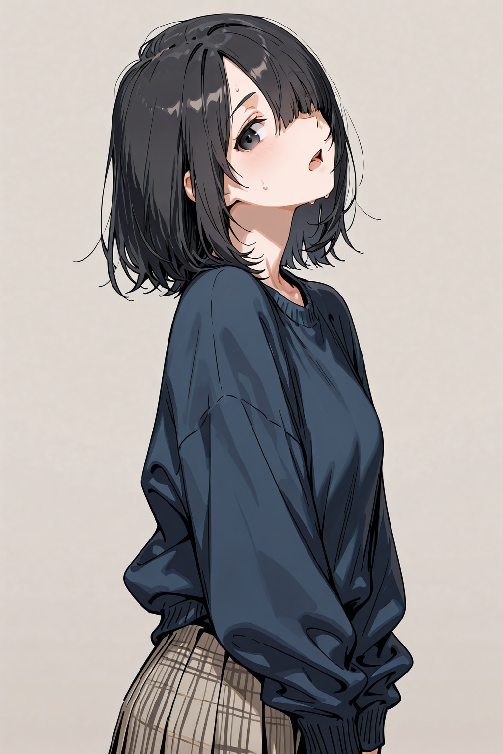 めかくれ女子＃１６３