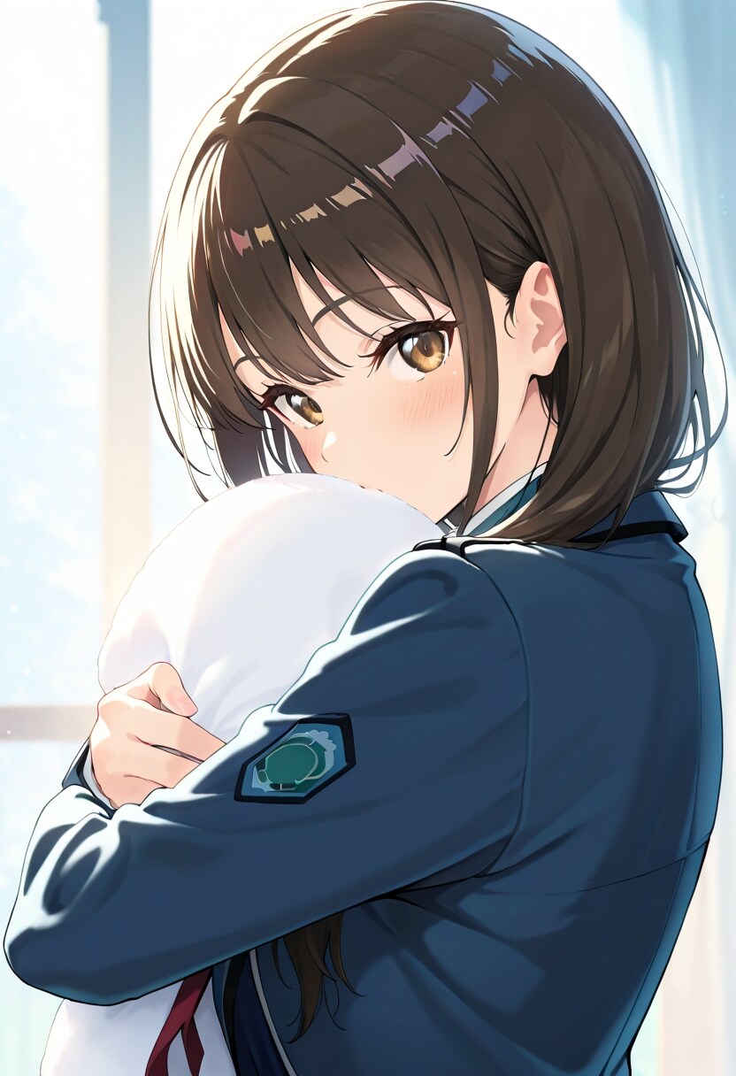 井ノ上たきな　憧れのハグ