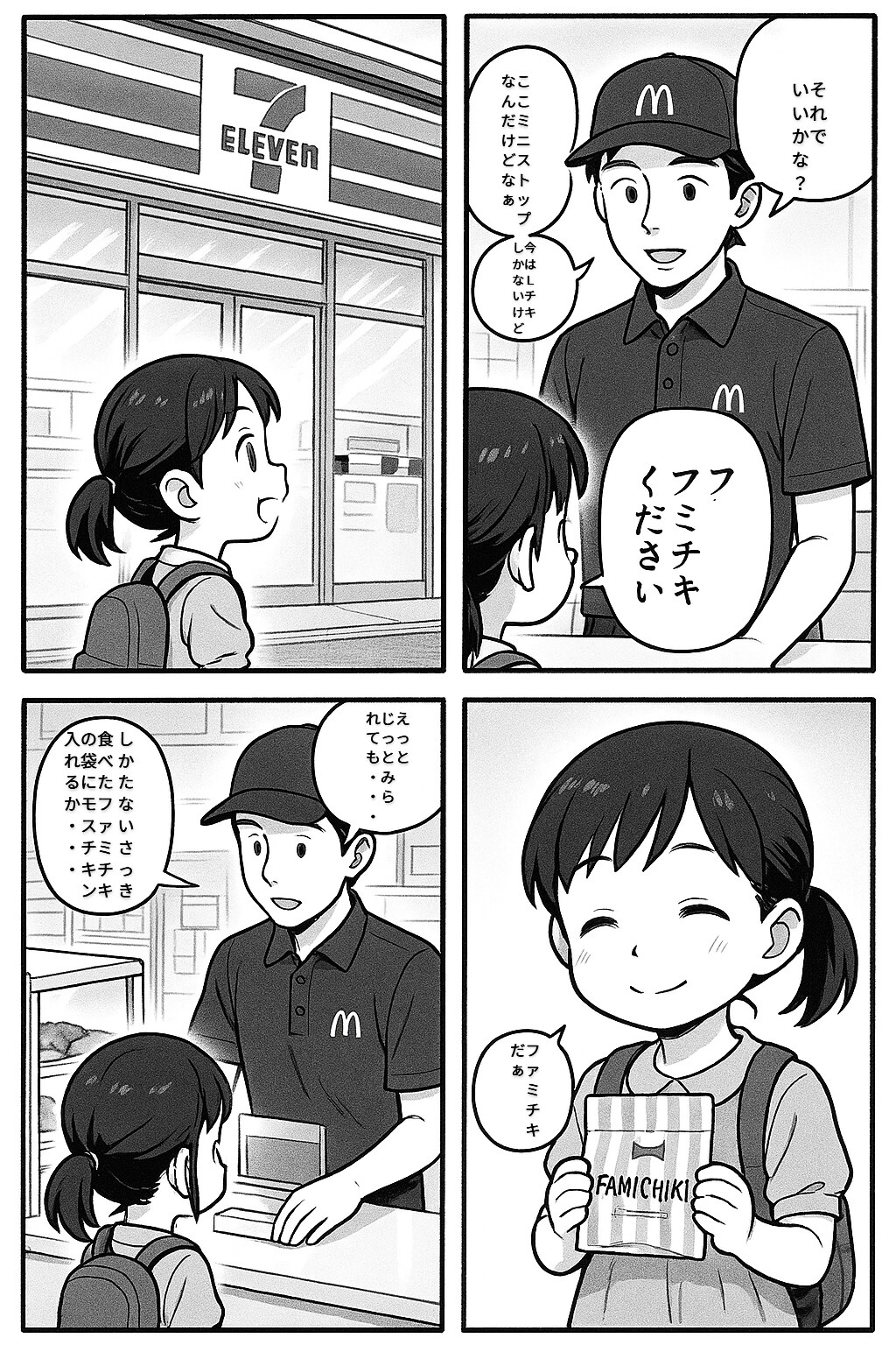 04/04のファミチキください