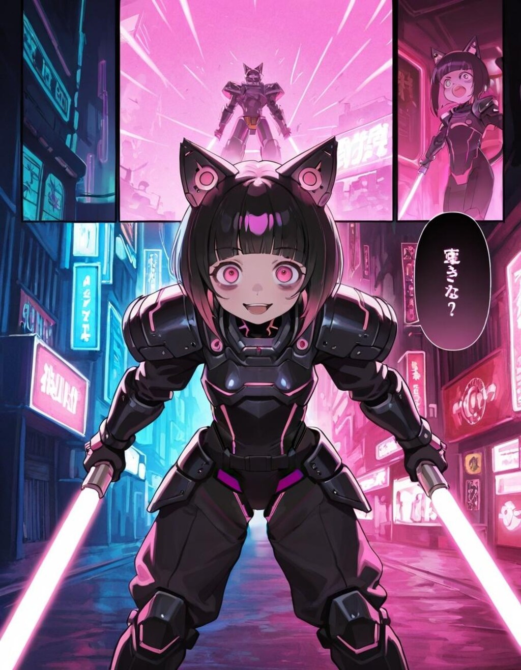 ヤミネコライバルちゃん