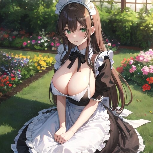 今週はメイドメインで