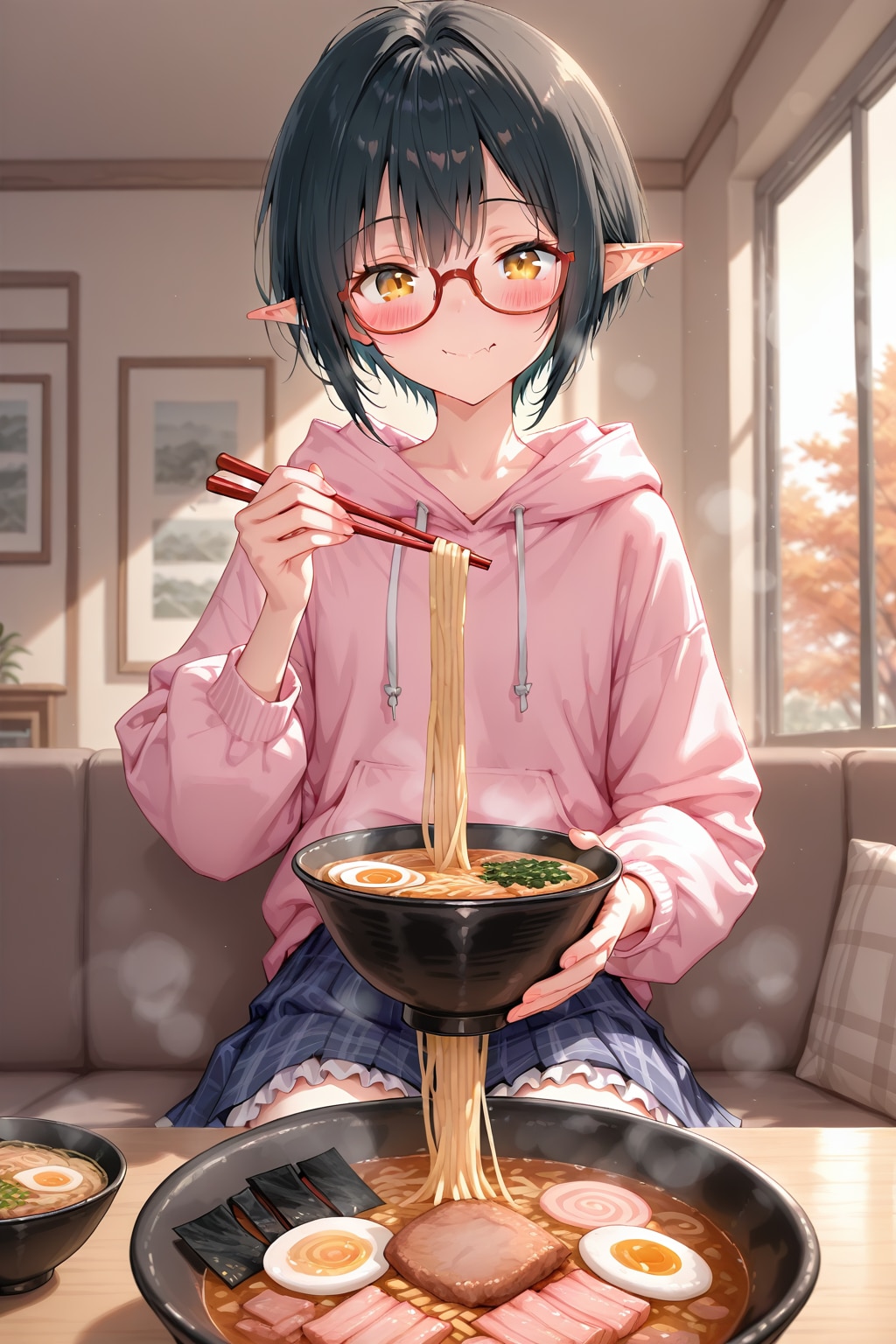 ラーメンお待ち！🍜