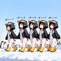 ペンギンちゃんの行進 5枚目