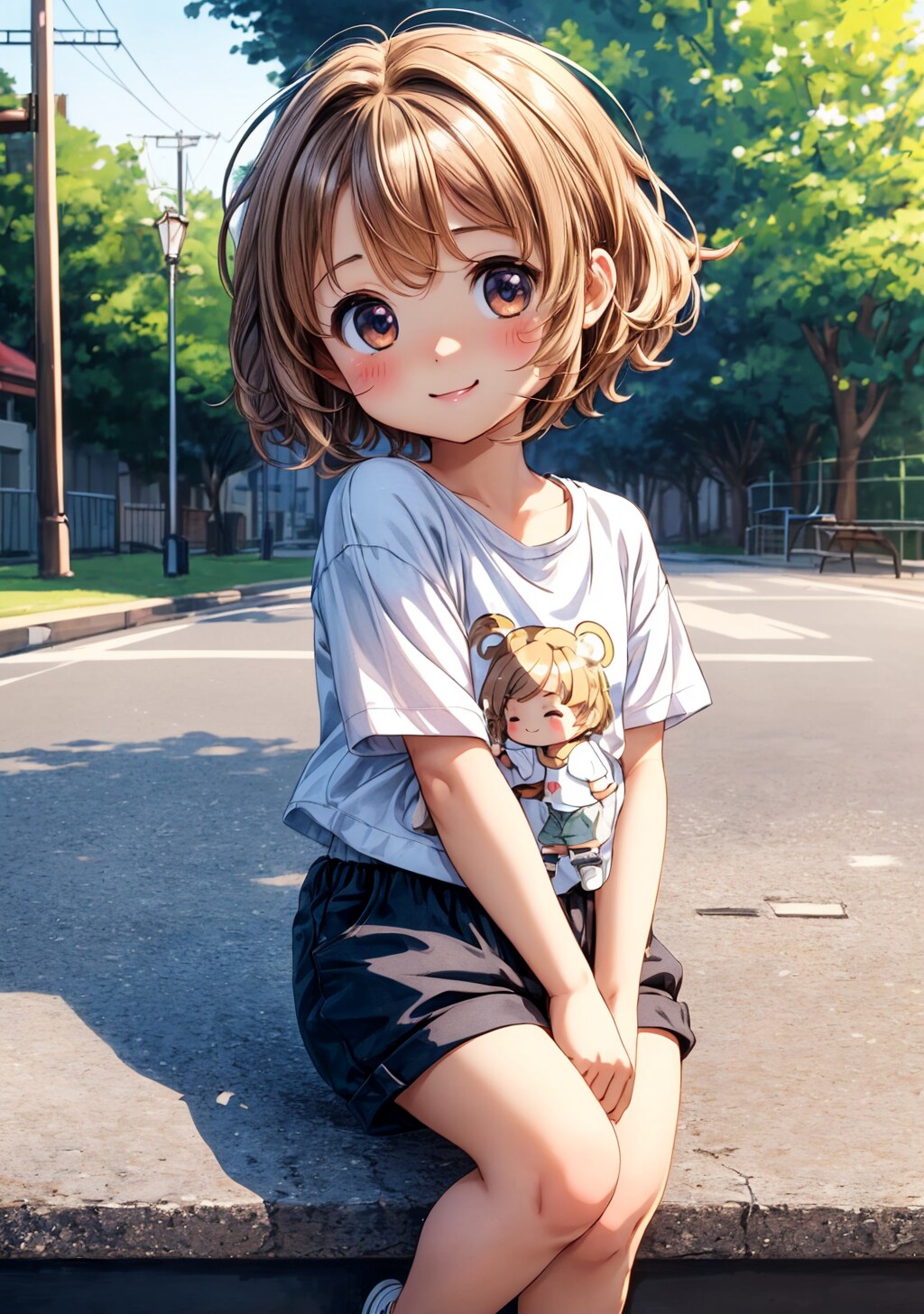 同じクラスの女の子8