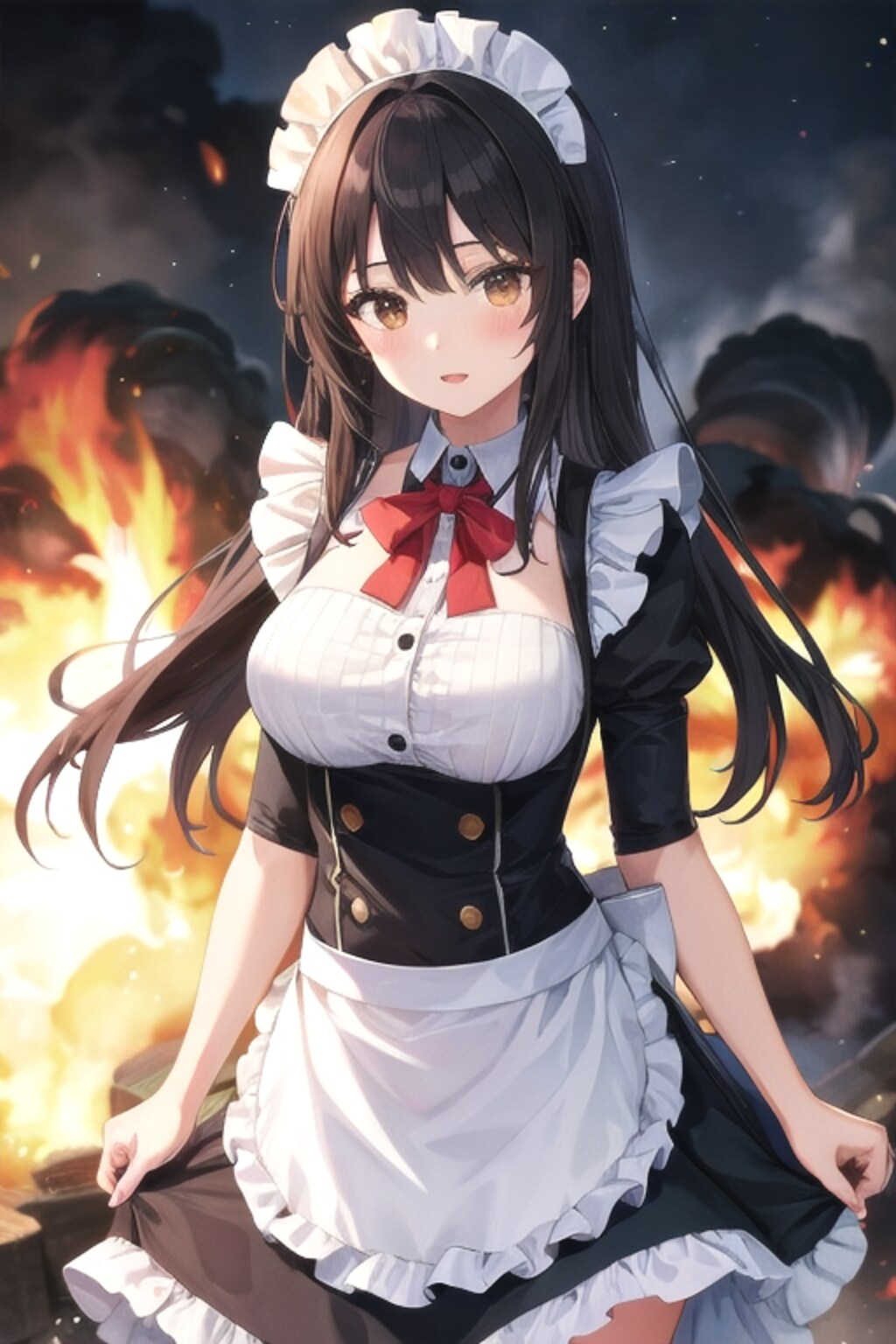 さくらちゃん爆発