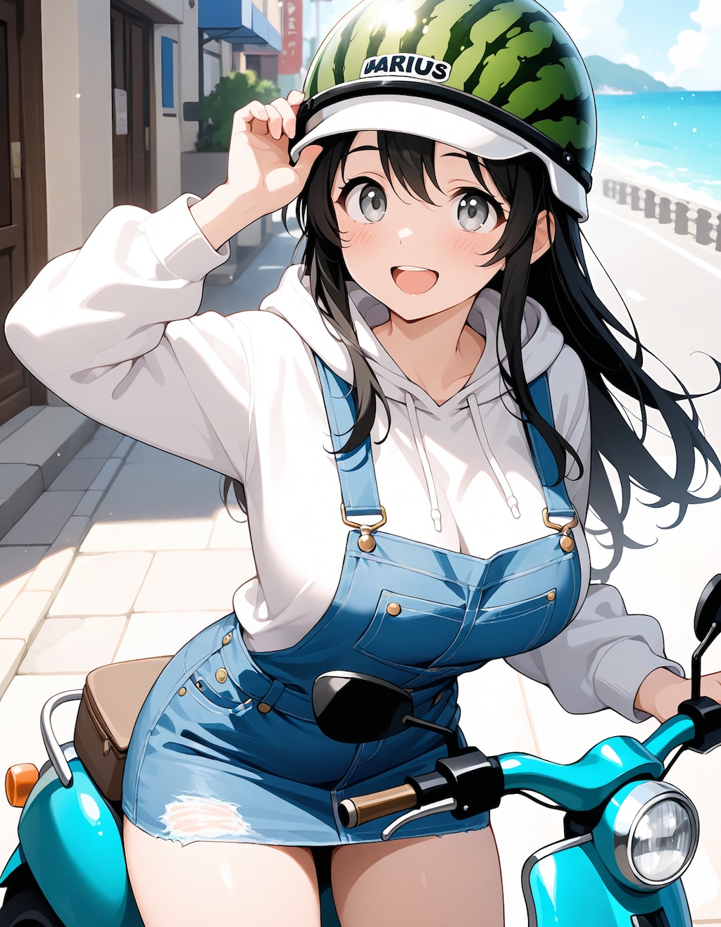 美桜ちゃ〜ん、こっちこっち〜