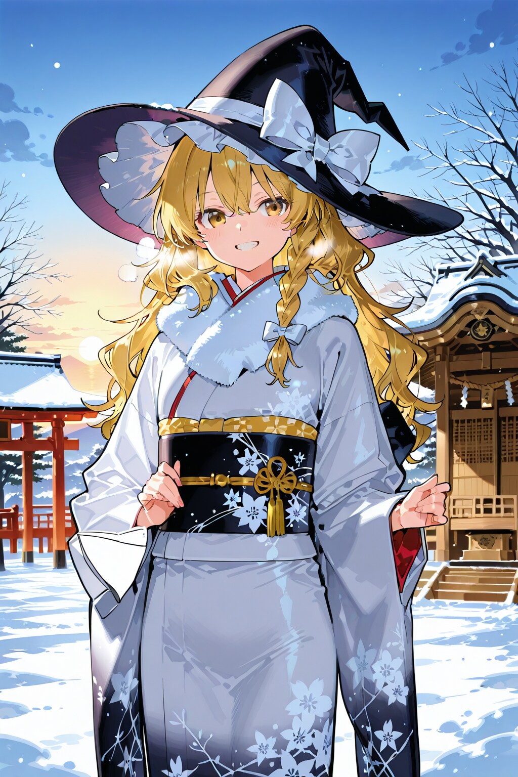 博麗神社へ行こう！