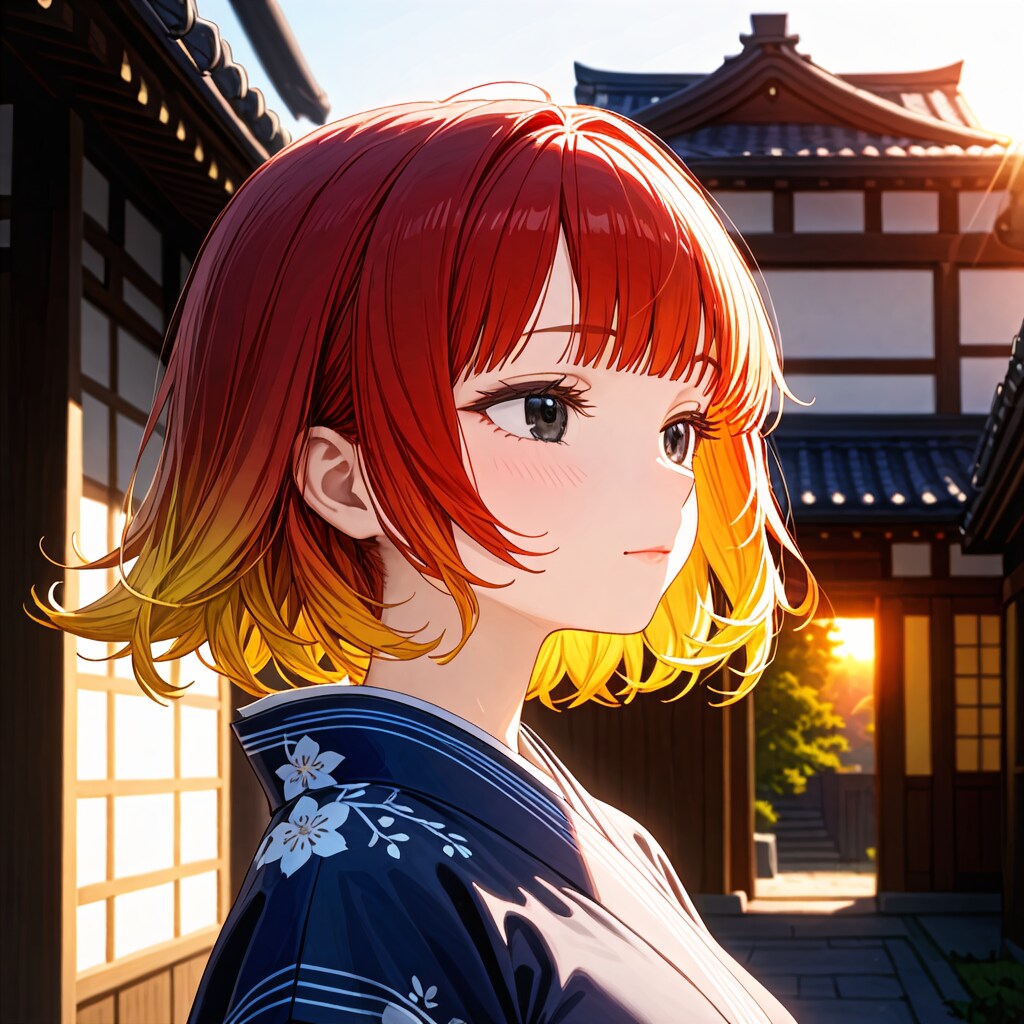 古の夕日【企画参加用】