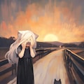 「叫び」シリーズ11～20 4枚目