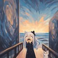 「叫び」シリーズ11～20 2枚目