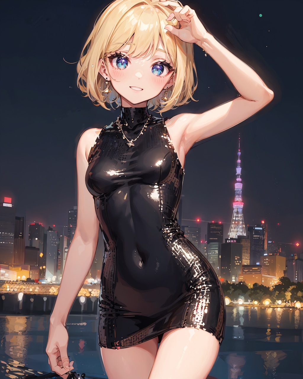 ボディコンお姉さん