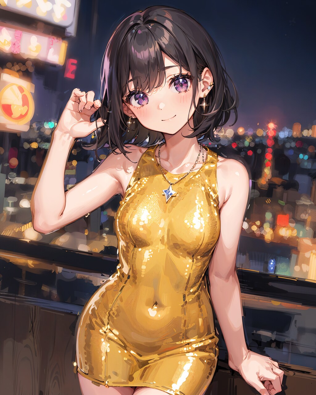 ボディコンお姉さん