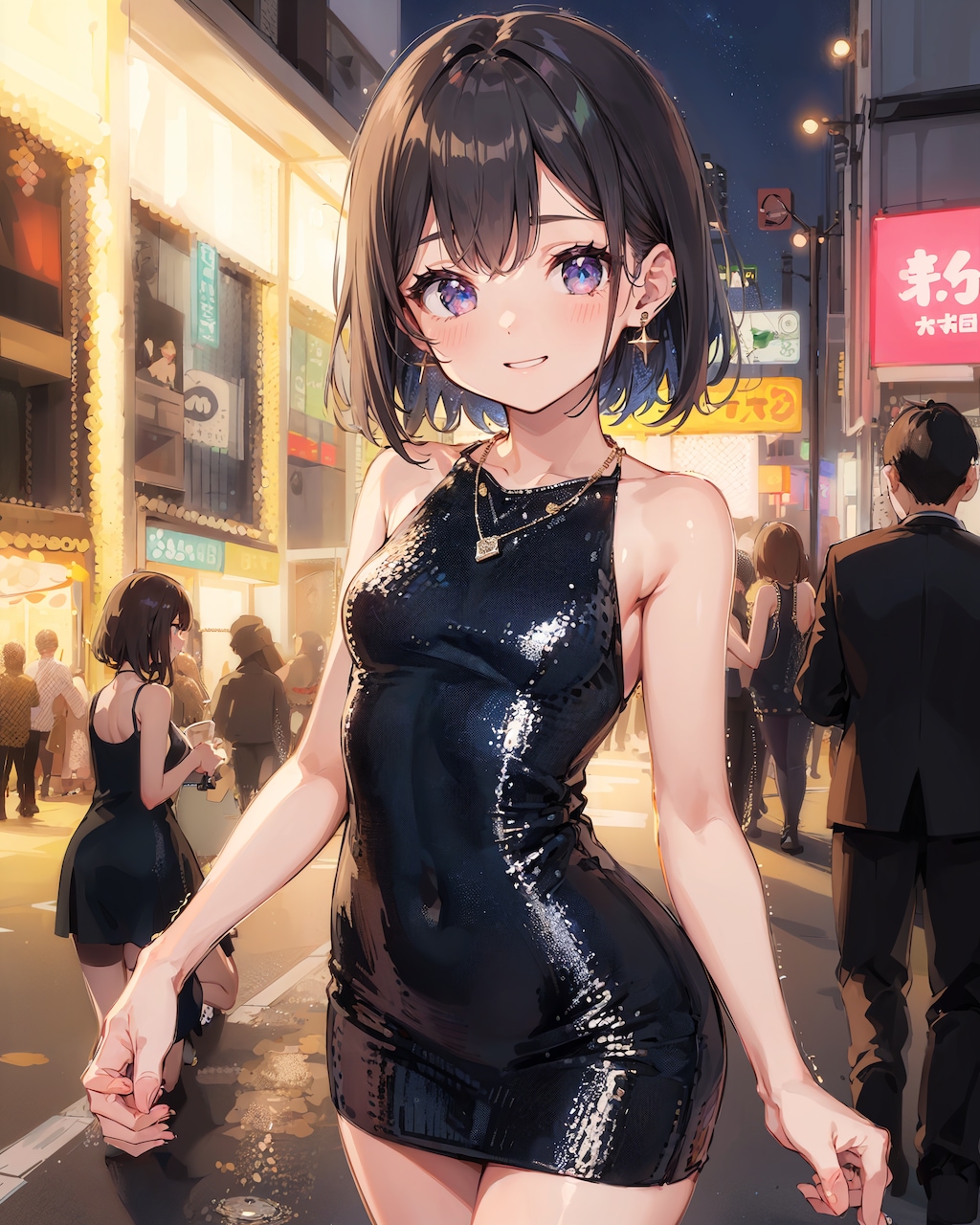 ボディコンお姉さん