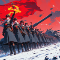 【リメイク】ソビエト連邦はまるで東の熊のように全世界を征服するのだ。（Soviet March：Red Alert 3より） 3枚目