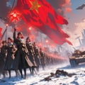 【リメイク】ソビエト連邦はまるで東の熊のように全世界を征服するのだ。（Soviet March：Red Alert 3より） 4枚目