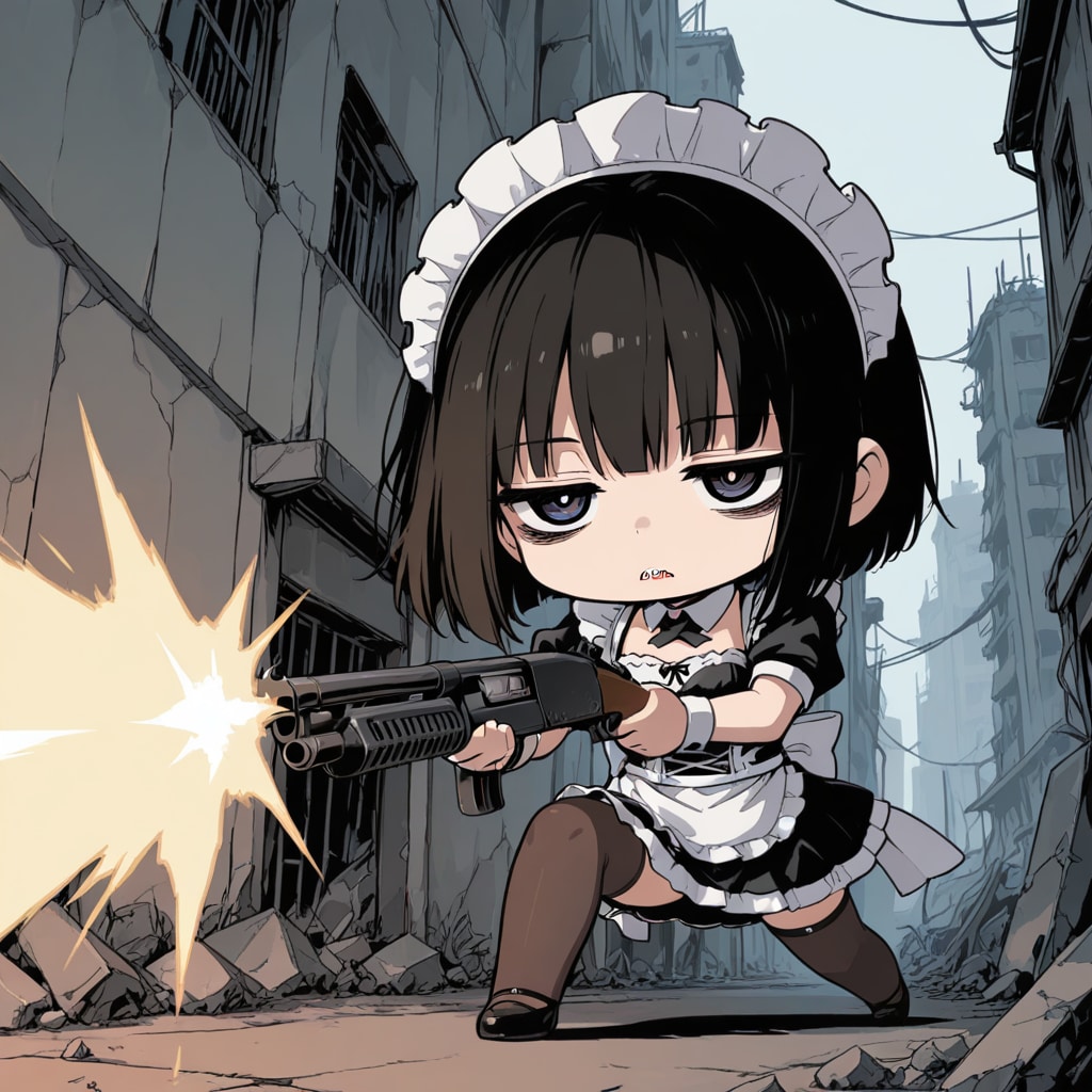 ごしゅじん（にいちゃん）、だいたいしまつしておきましたわよぅ… | の人気AIイラスト・グラビア