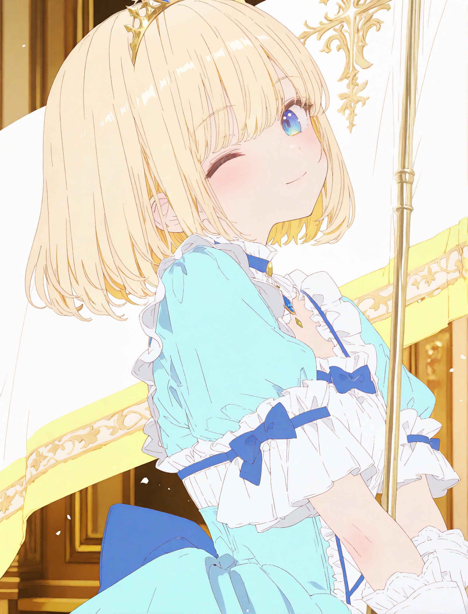 やっぱりミーア様はかわいい（ティアムーン帝国物語） | の人気AIイラスト・グラビア