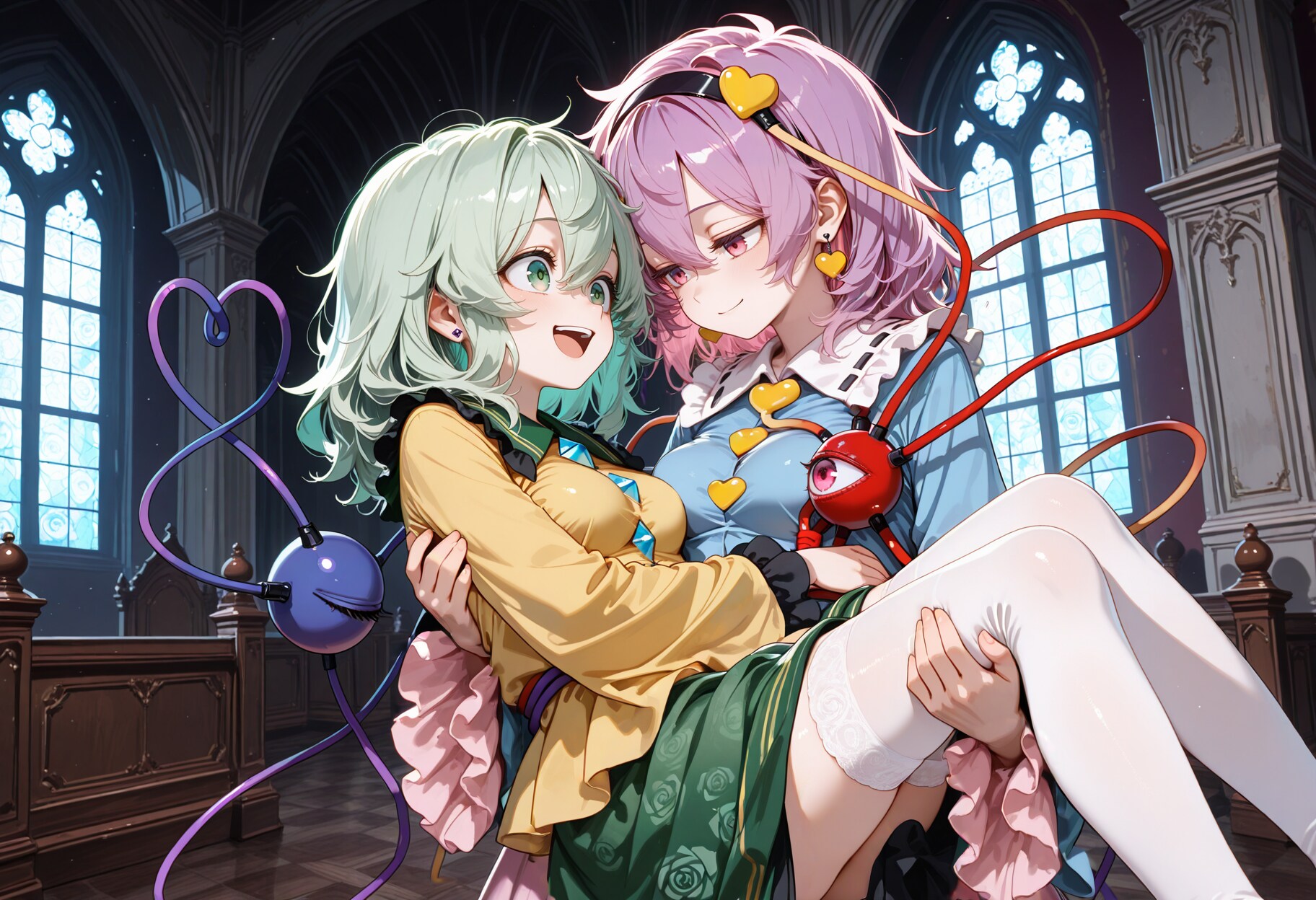 はっぴーしすたーず・そのいち | の人気AIイラスト・グラビア