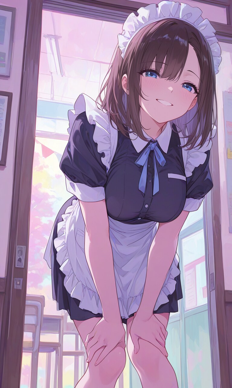 「おっきいお友だちはぁ…」 | の人気AIイラスト・グラビア