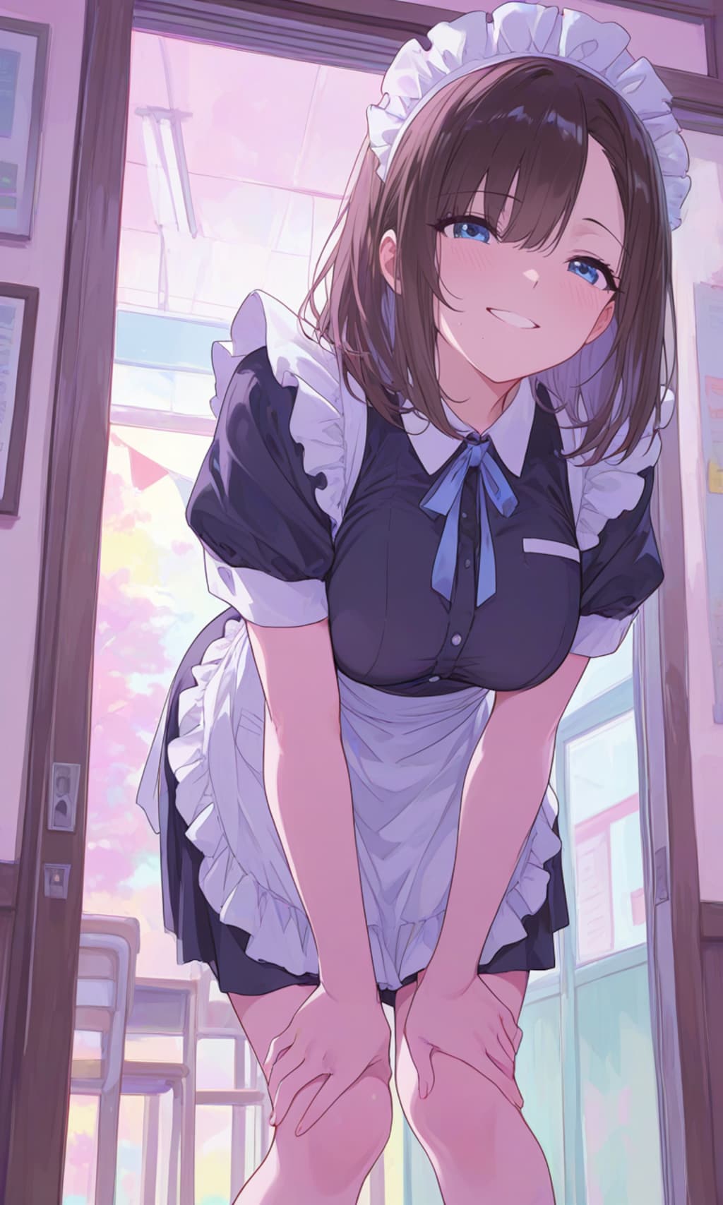 「おっきいお友だちはぁ…」