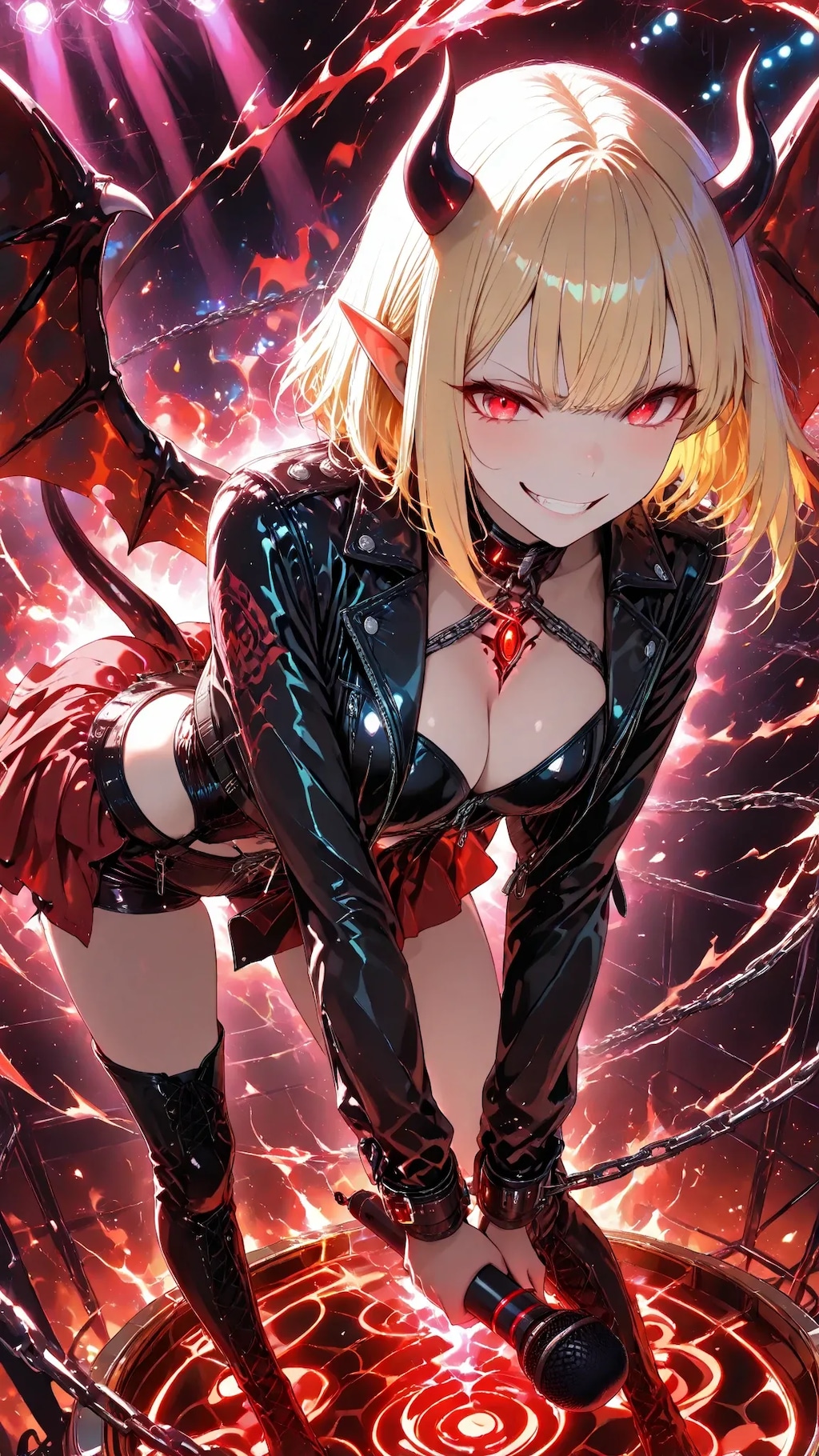 爆裂！歌う悪魔姫
