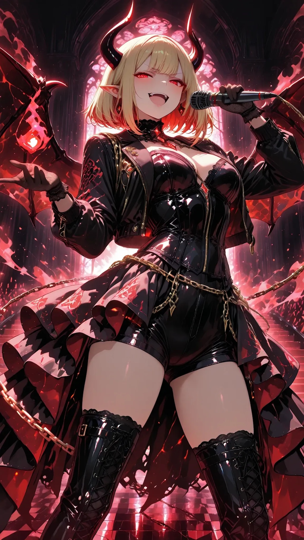 爆裂！歌う悪魔姫