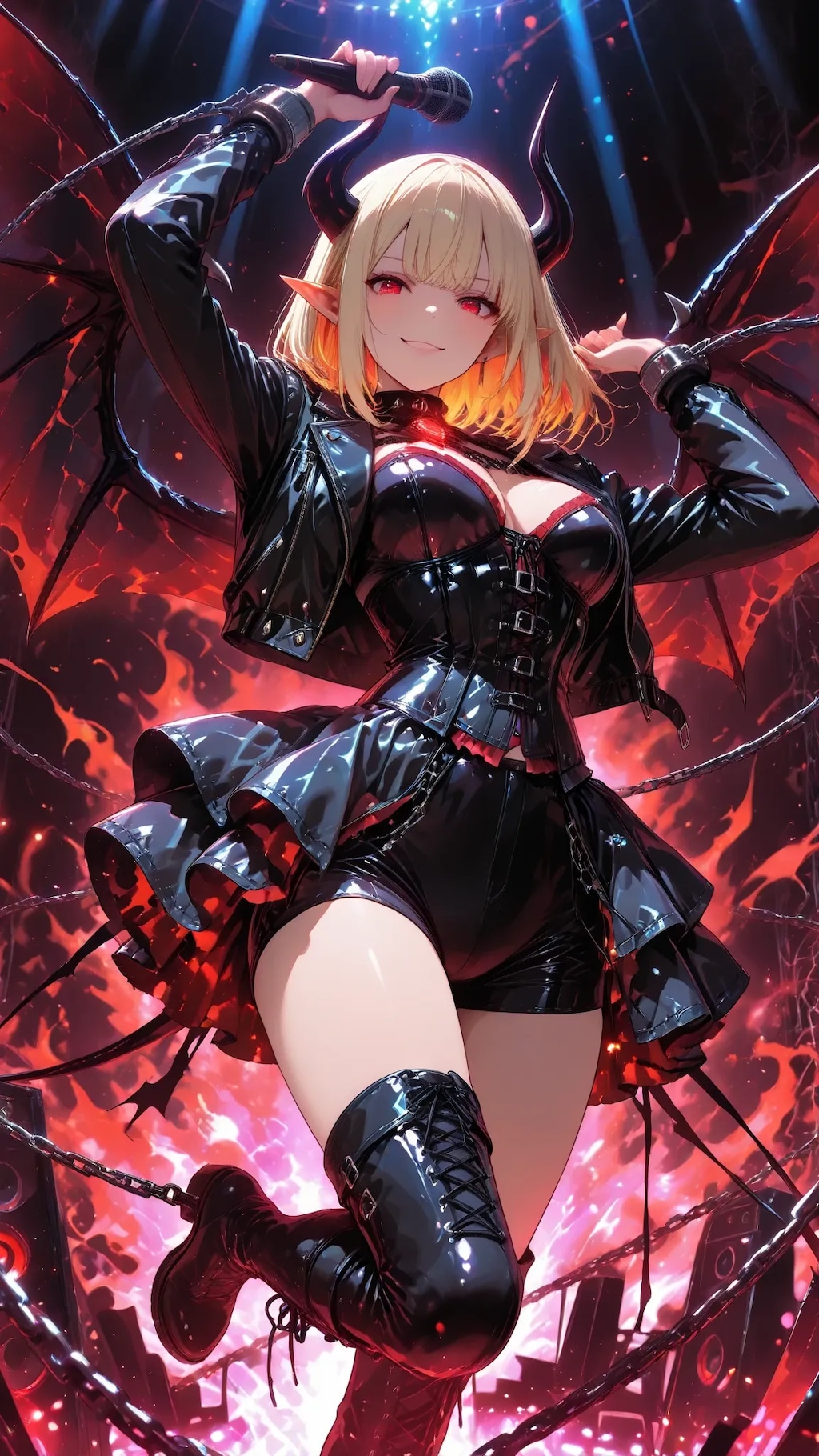 爆裂！歌う悪魔姫