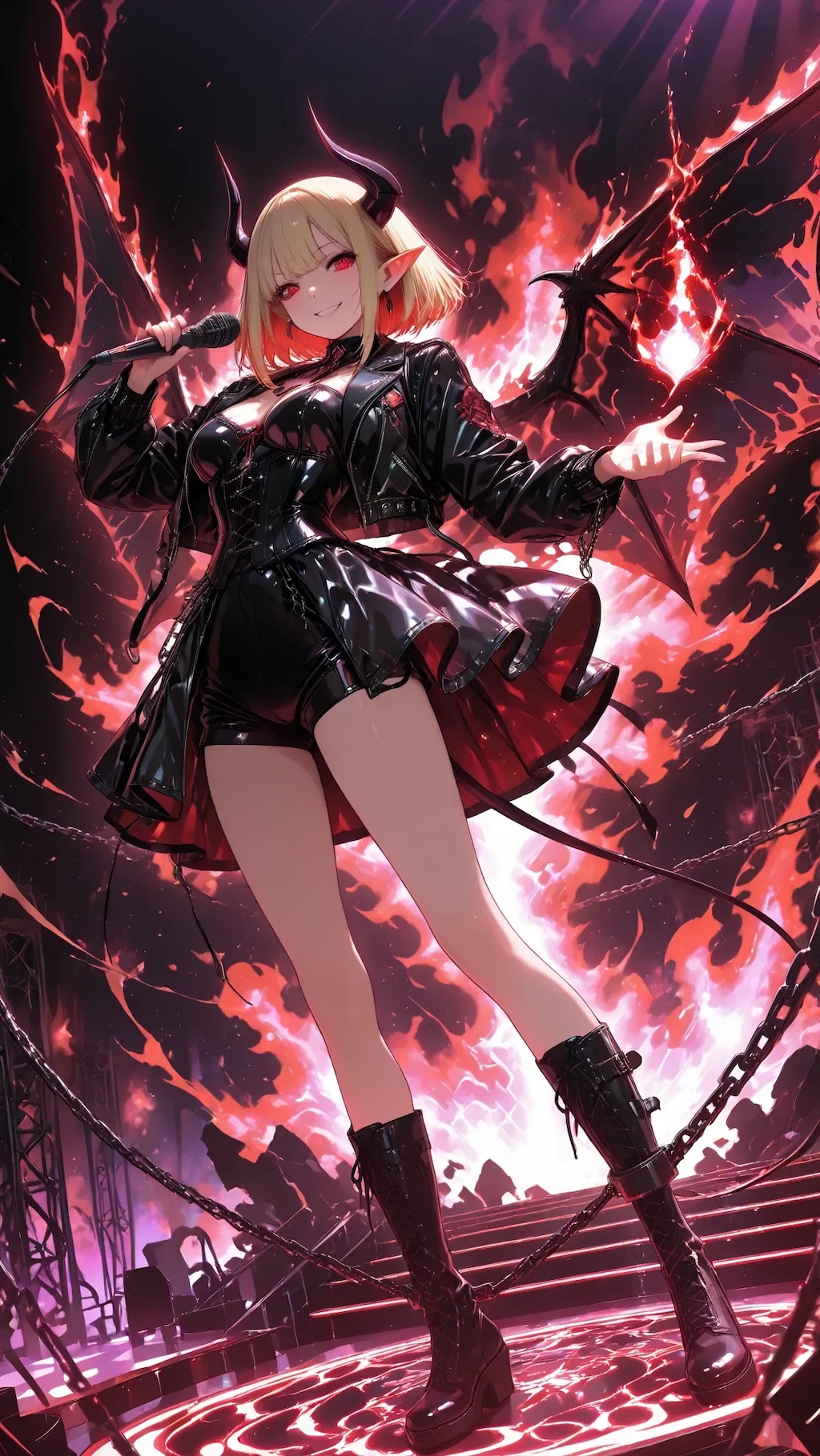 爆裂！歌う悪魔姫