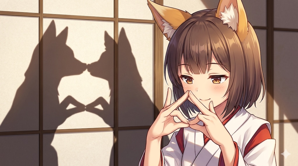 コンコンきーつねw