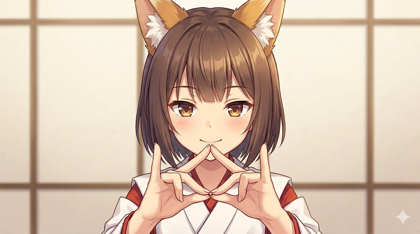 コンコンきーつねw