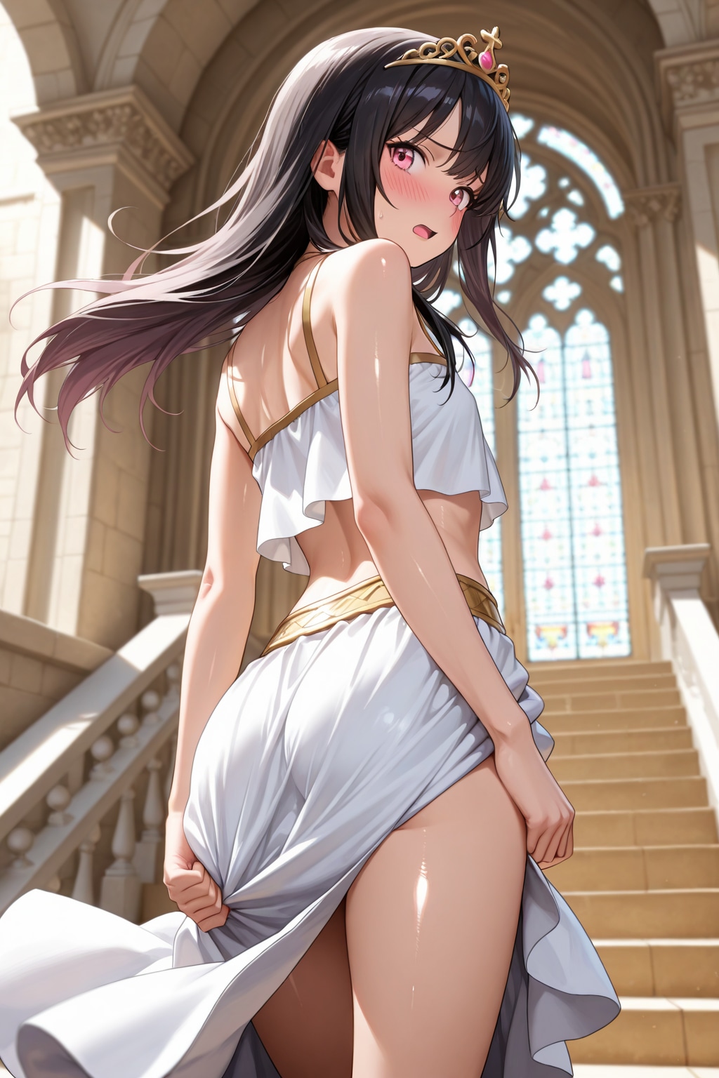 「ちょっと恥ずかしいな・・・」