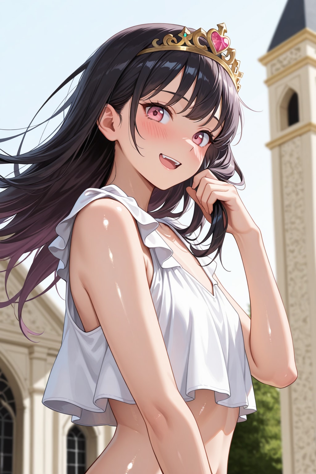 「ちょっと恥ずかしいな・・・」