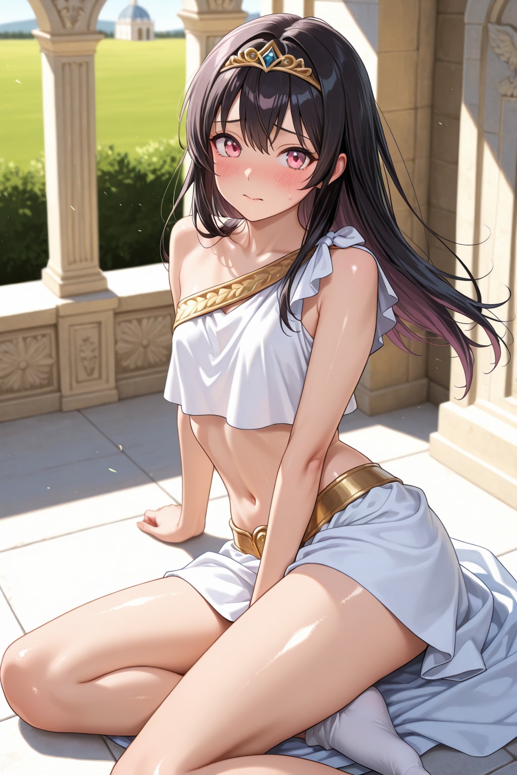 「ちょっと恥ずかしいな・・・」