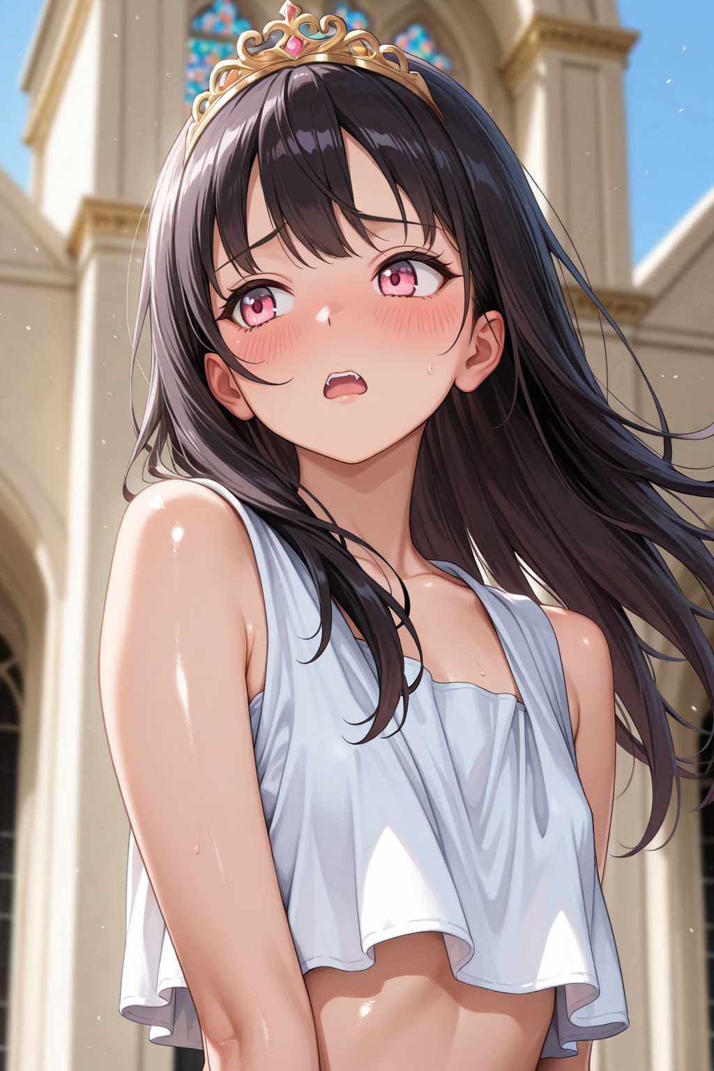 「ちょっと恥ずかしいな・・・」