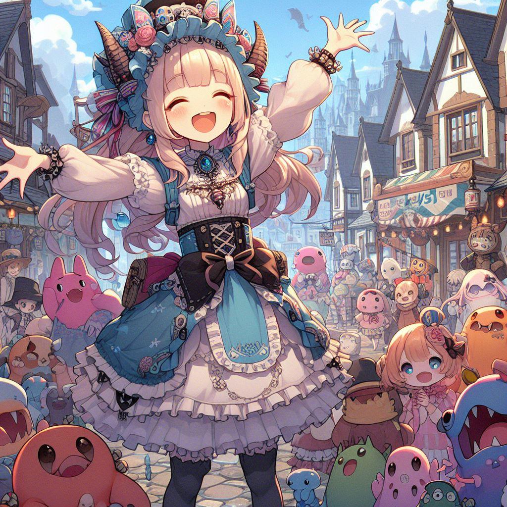 魔物使いさん ／ 異世界の職業