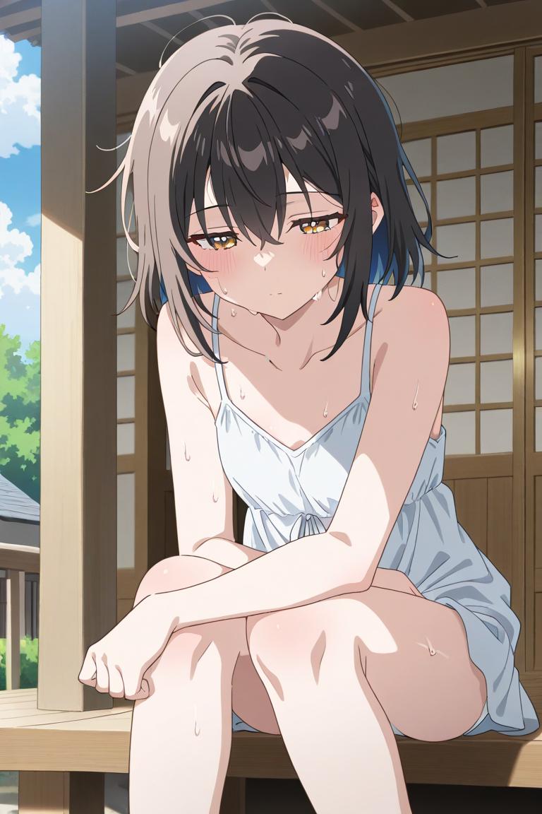 暑いよ、助けて…