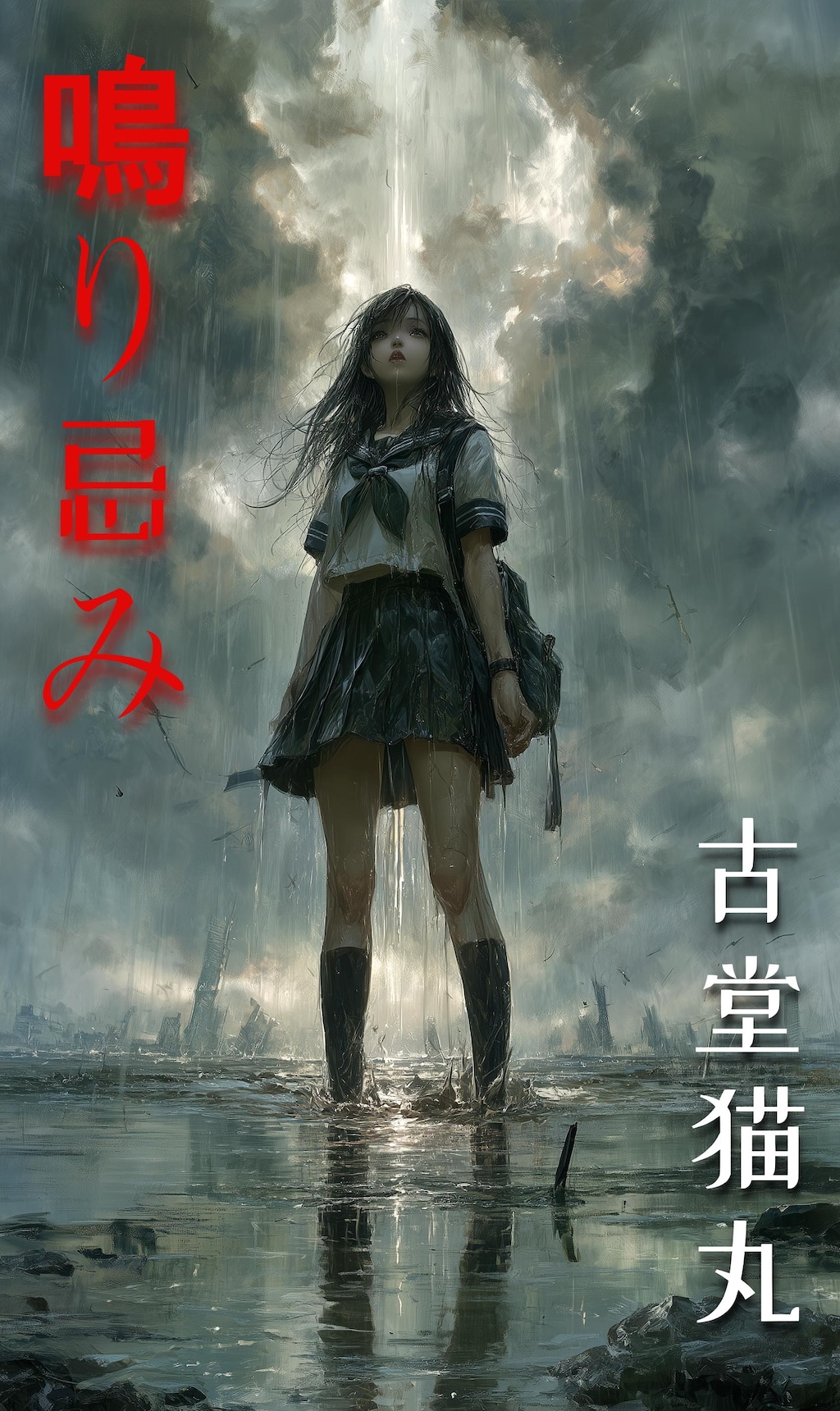 「鳴り忌み」完結記念カバーイラスト！