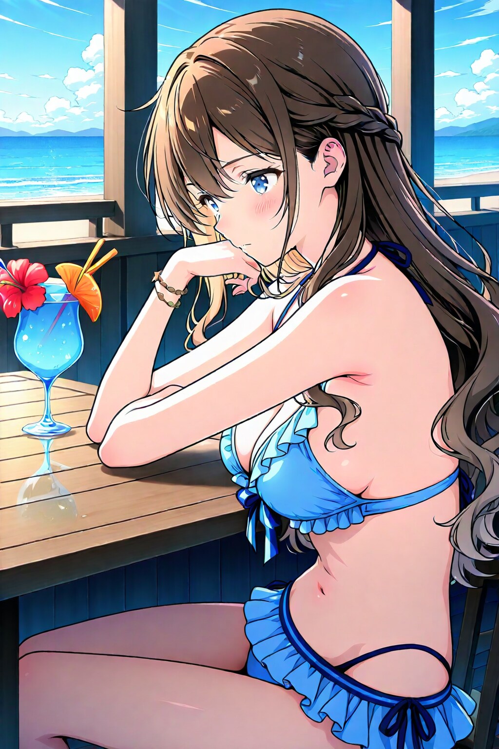 海リゾートで夏休み🍹
