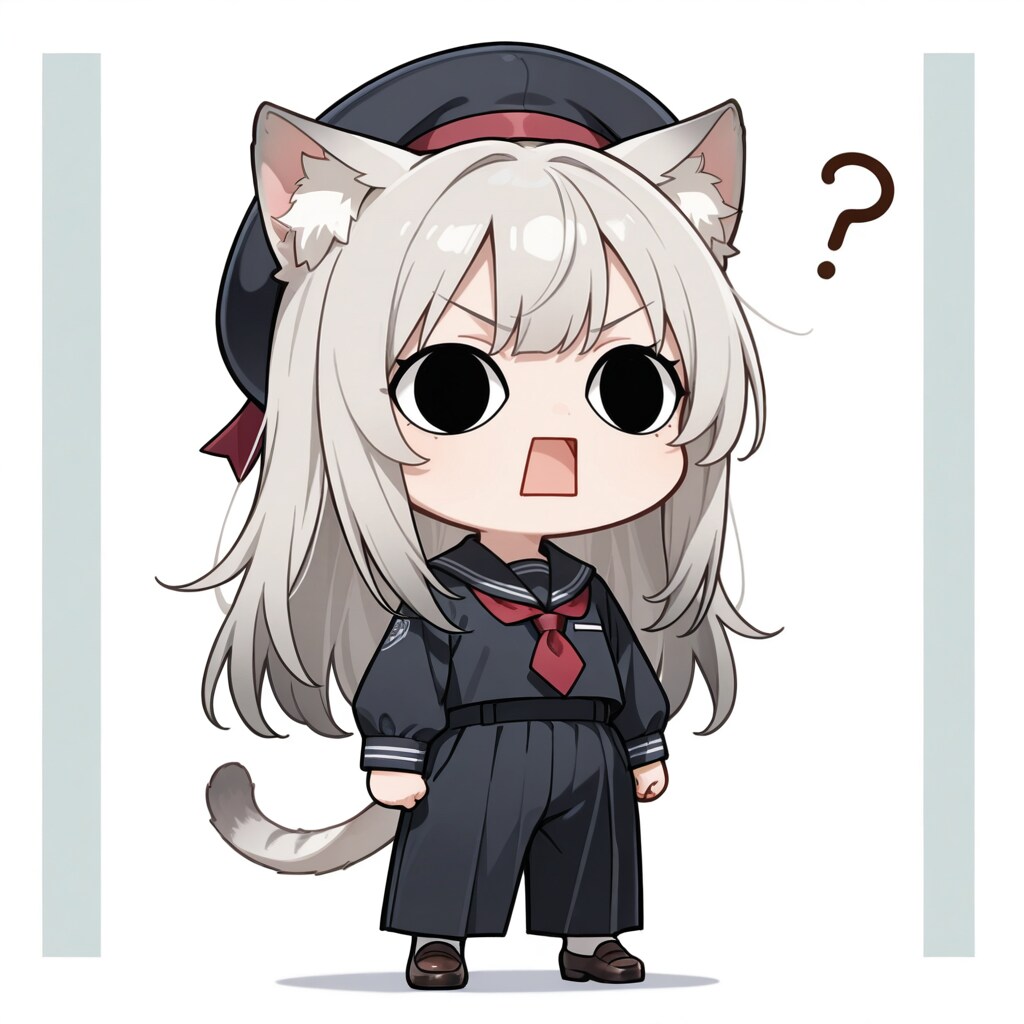 猫耳えらいこっちゃ嬢 | の人気AIイラスト・グラビア