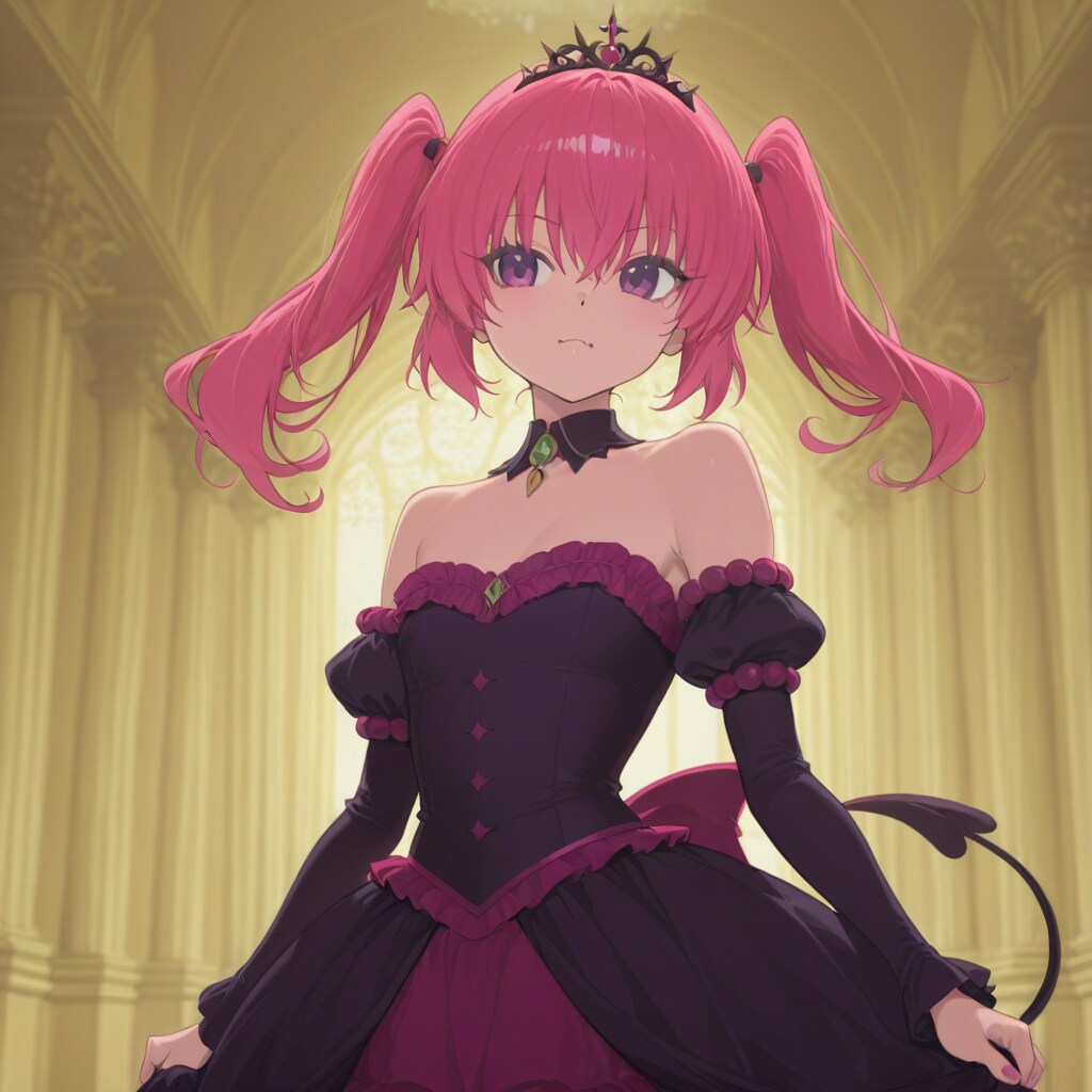 お姫様なナナ・アスタ・デビルーク | の人気AIイラスト・グラビア