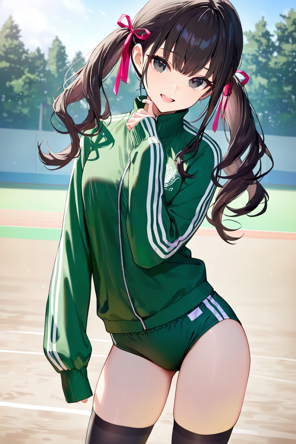 ブルマジャージ