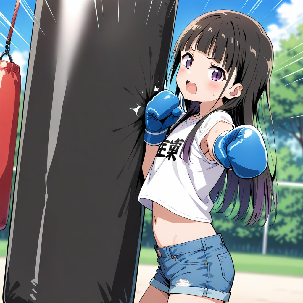 パンチ失敗